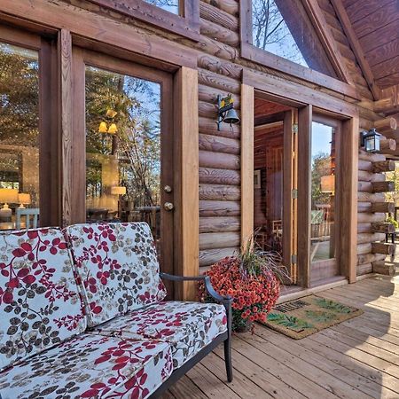 Blue Ridge Mtn Cabin Near Hiking And Biking Trails! Villa Travelers Rest Exterior photo