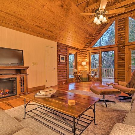 Blue Ridge Mtn Cabin Near Hiking And Biking Trails! Villa Travelers Rest Exterior photo