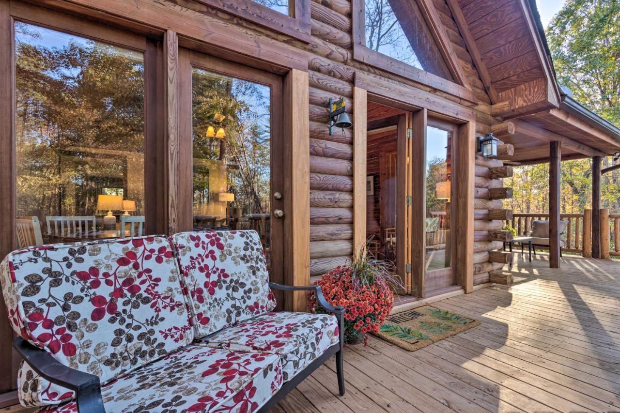 Blue Ridge Mtn Cabin Near Hiking And Biking Trails! Travelers Rest Exterior photo
