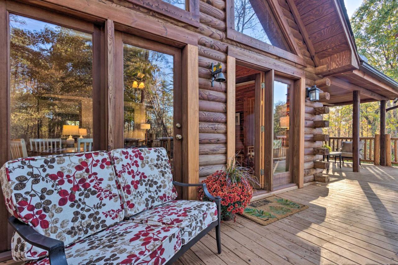 Blue Ridge Mtn Cabin Near Hiking And Biking Trails! Villa Travelers Rest Exterior photo