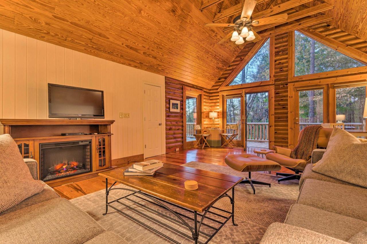 Blue Ridge Mtn Cabin Near Hiking And Biking Trails! Villa Travelers Rest Exterior photo