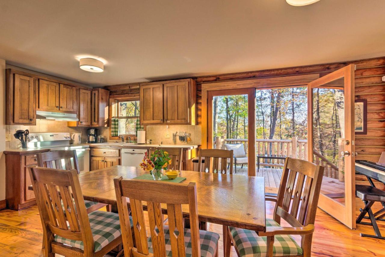 Blue Ridge Mtn Cabin Near Hiking And Biking Trails! Travelers Rest Exterior photo