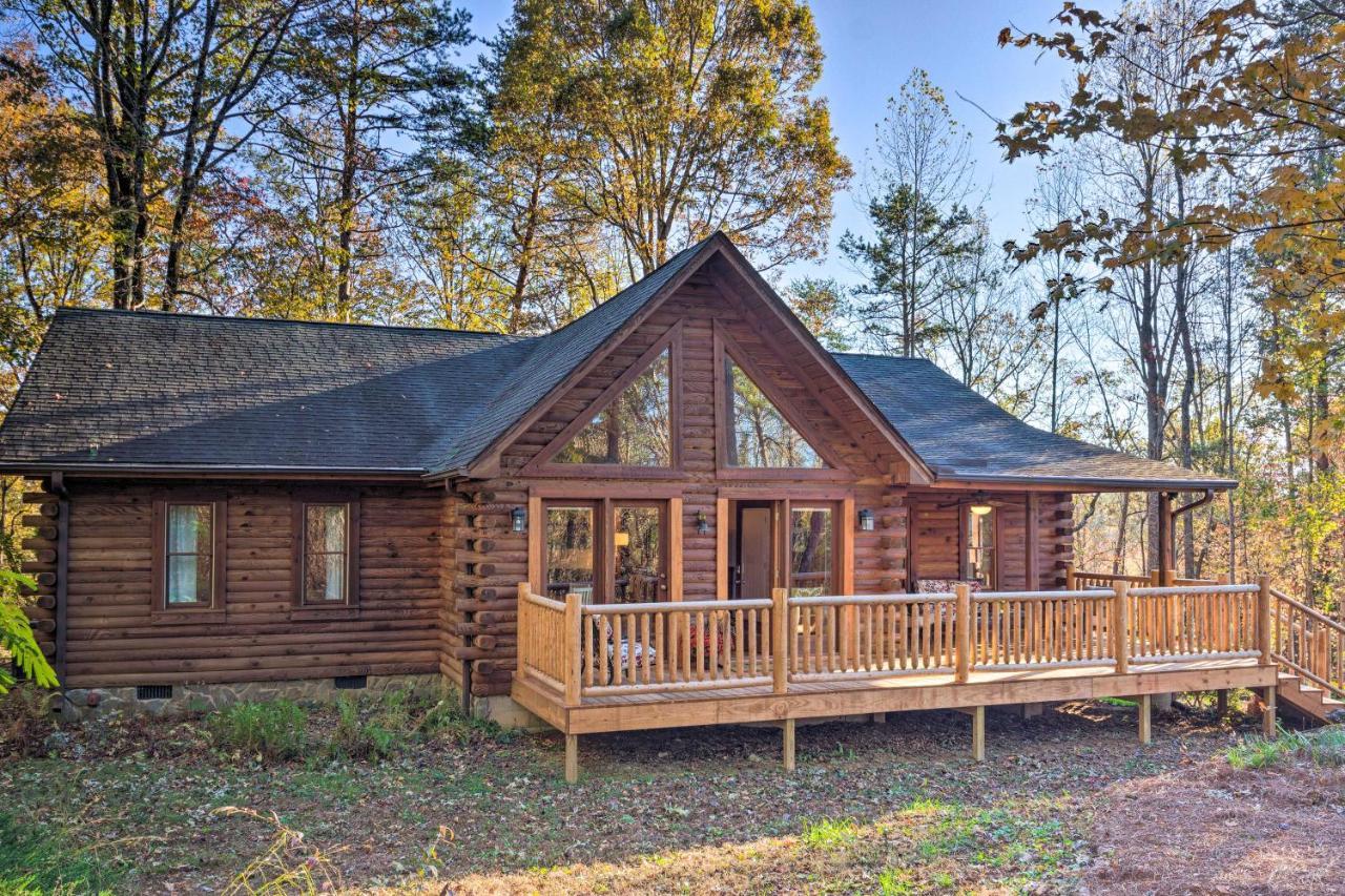 Blue Ridge Mtn Cabin Near Hiking And Biking Trails! Villa Travelers Rest Exterior photo