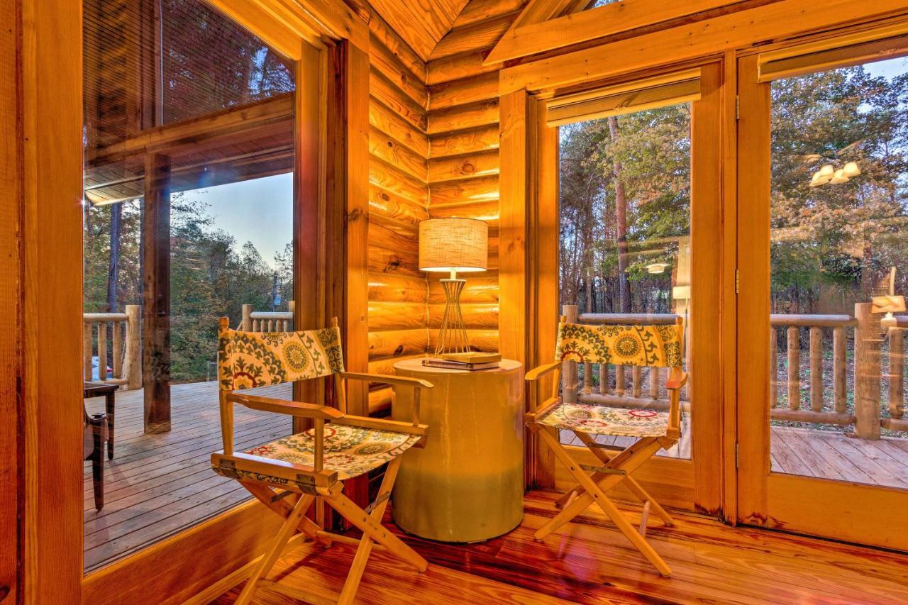 Blue Ridge Mtn Cabin Near Hiking And Biking Trails! Villa Travelers Rest Exterior photo