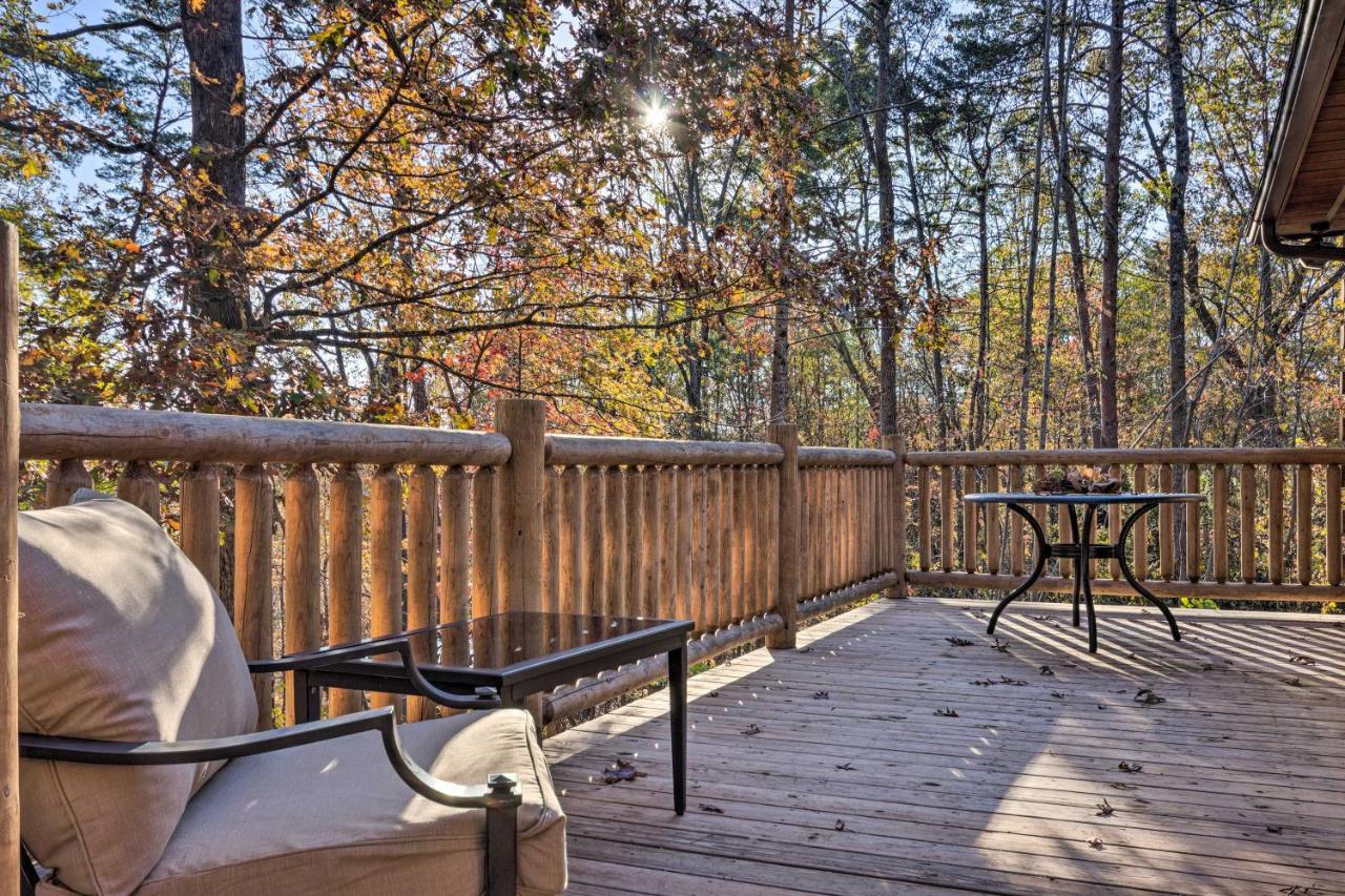 Blue Ridge Mtn Cabin Near Hiking And Biking Trails! Villa Travelers Rest Exterior photo