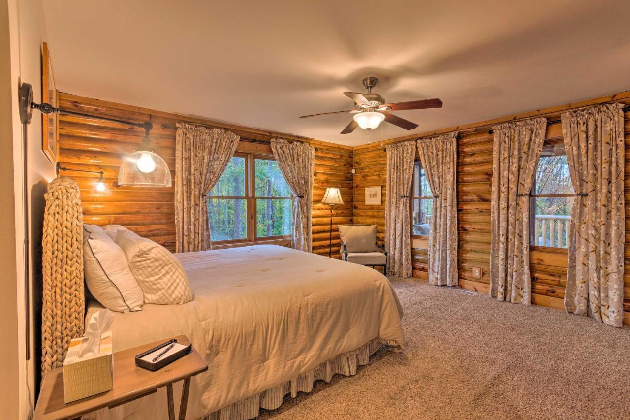 Blue Ridge Mtn Cabin Near Hiking And Biking Trails! Villa Travelers Rest Exterior photo