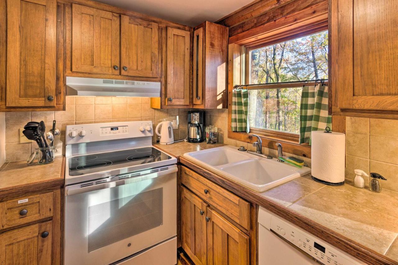 Blue Ridge Mtn Cabin Near Hiking And Biking Trails! Villa Travelers Rest Exterior photo