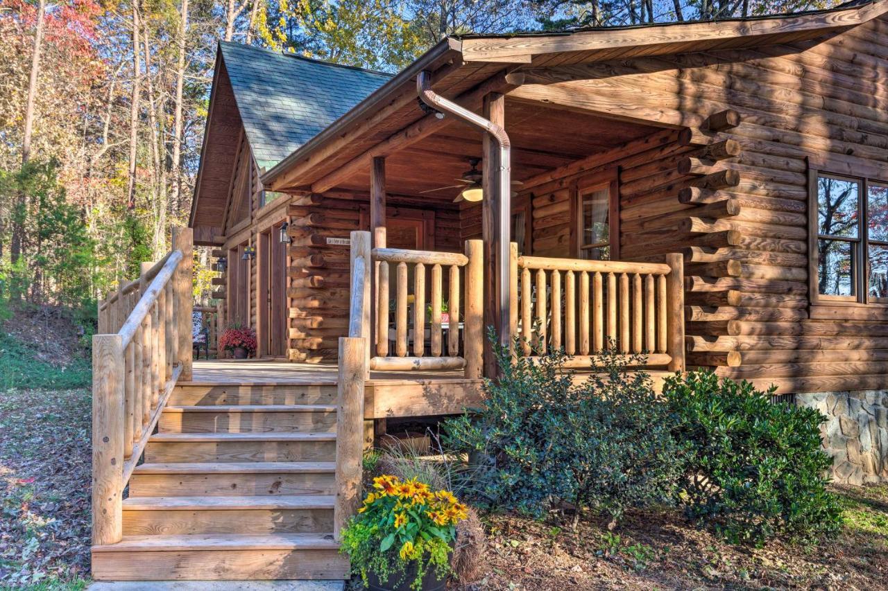 Blue Ridge Mtn Cabin Near Hiking And Biking Trails! Villa Travelers Rest Exterior photo