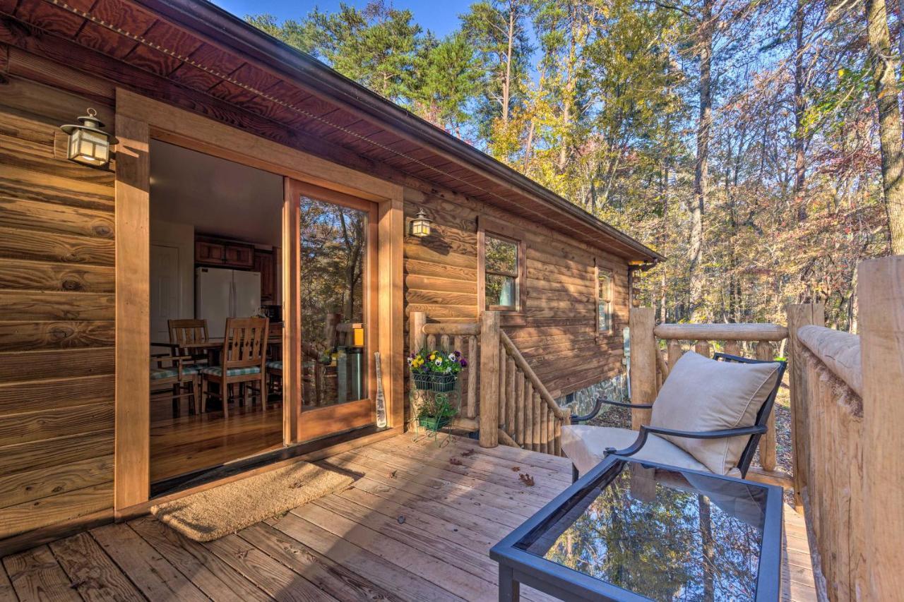 Blue Ridge Mtn Cabin Near Hiking And Biking Trails! Villa Travelers Rest Exterior photo