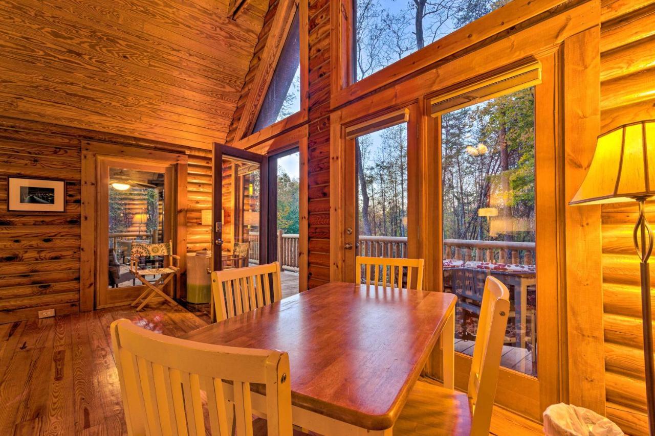 Blue Ridge Mtn Cabin Near Hiking And Biking Trails! Villa Travelers Rest Exterior photo